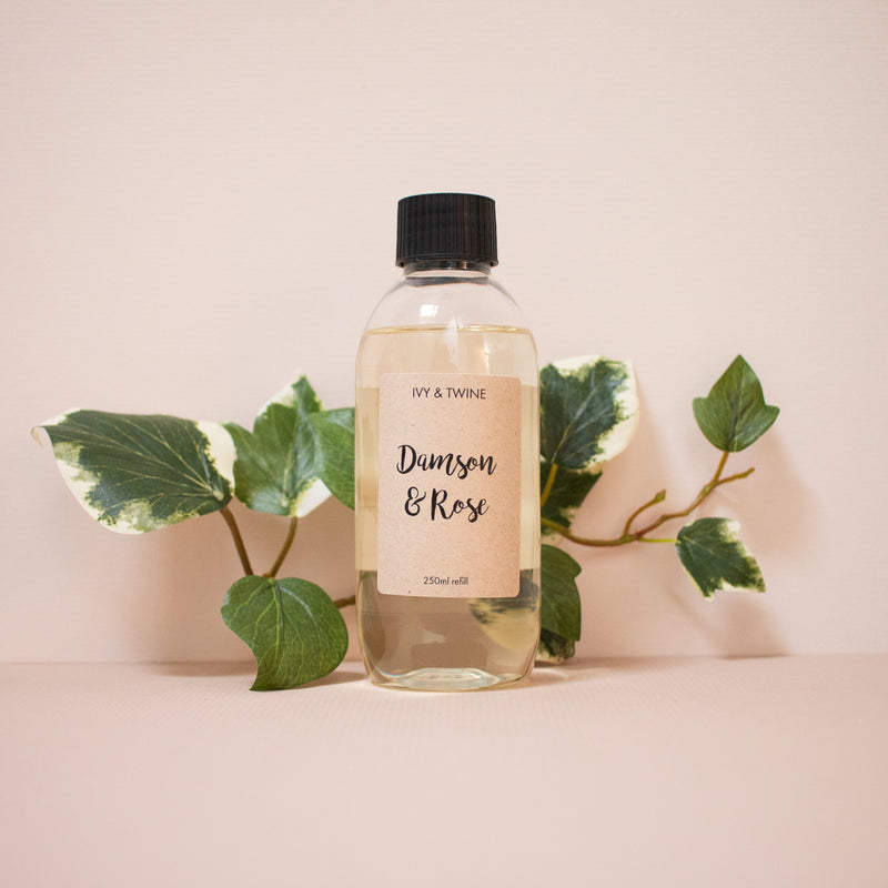 Ivy & Twine Damson & Rose Diffuser Refill