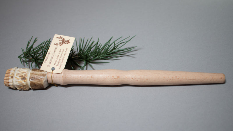Scottish Spurtle Stirrer Turned Porridge Wooden Porage Spurtle Spoon