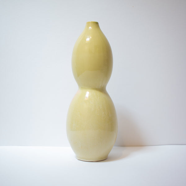 Ceramic Green Vase
