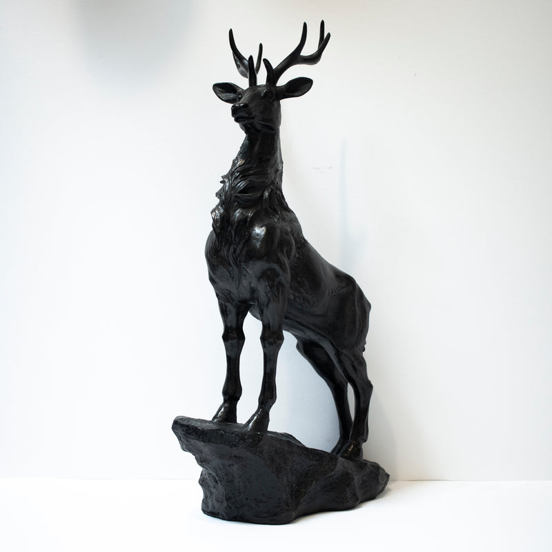 Stag on Plinth