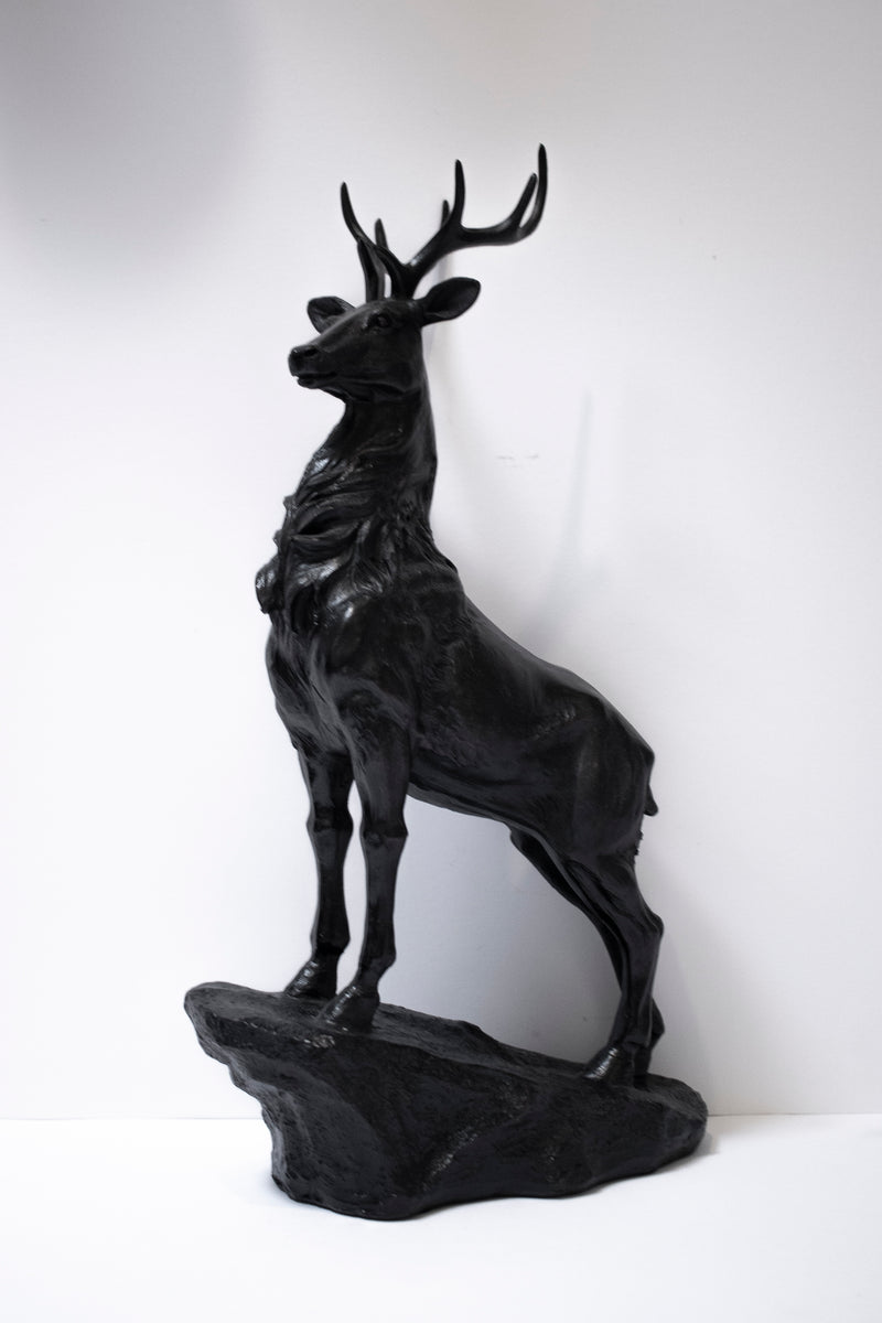 Stag on Plinth