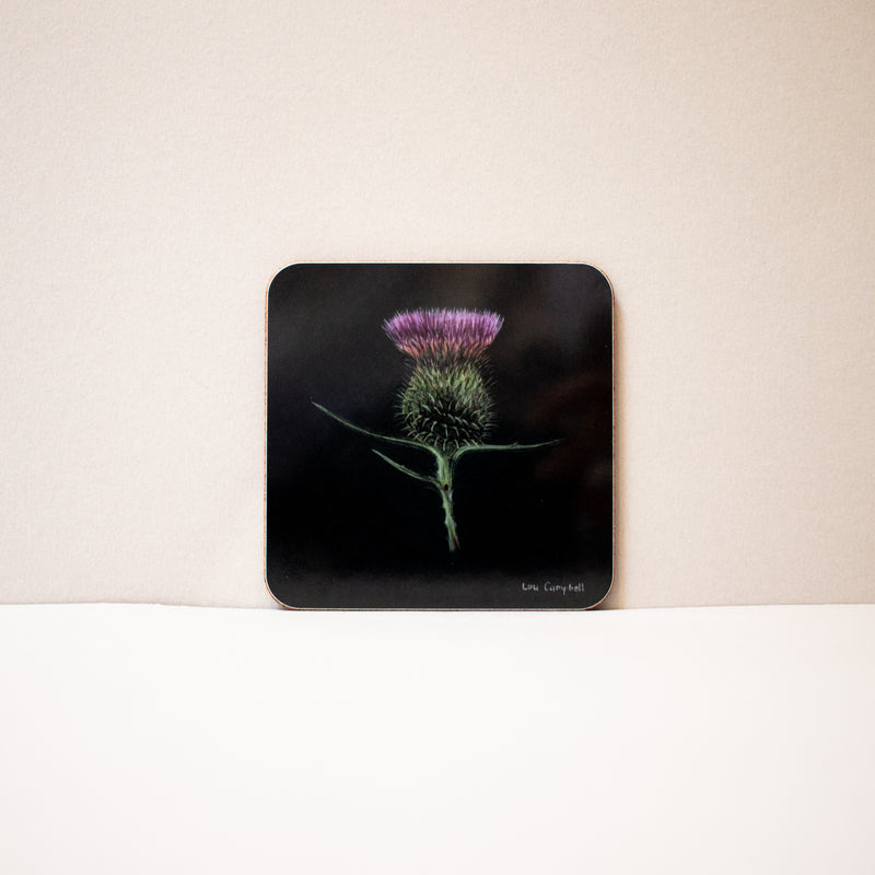 Thistle Coaster in Black