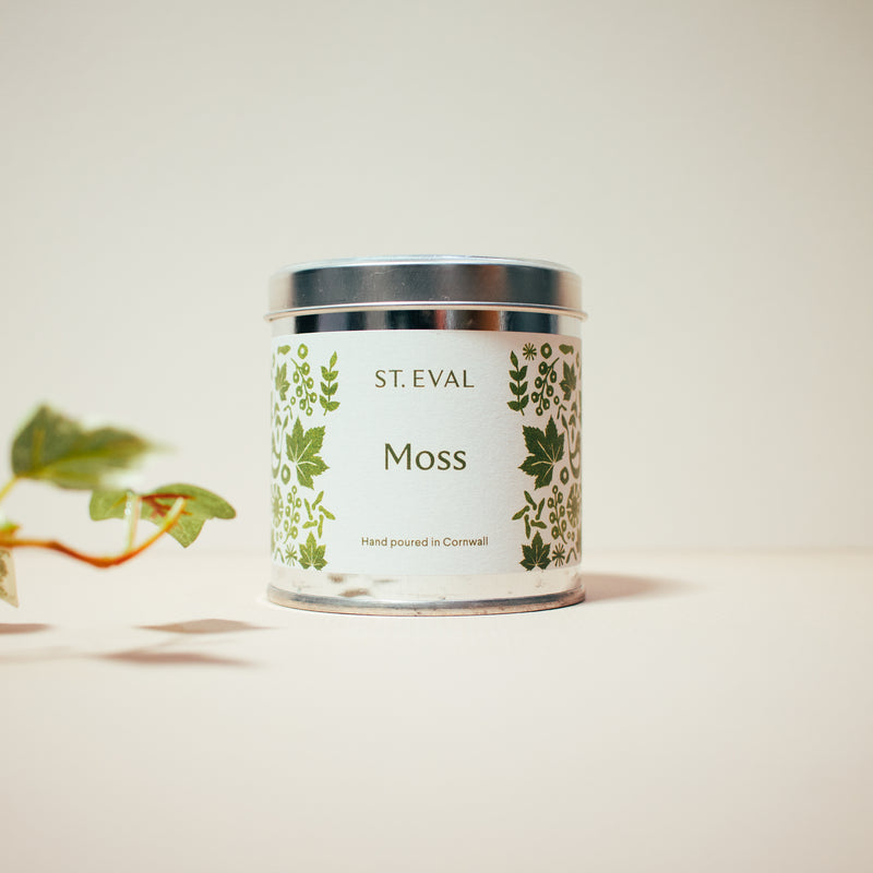 Moss Tin Candle