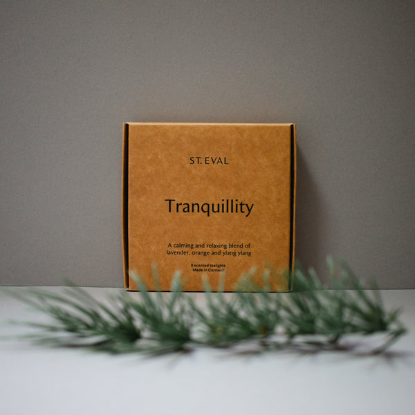 Tranquillity Scented Tea Lights