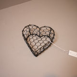 Heart Wire Basket