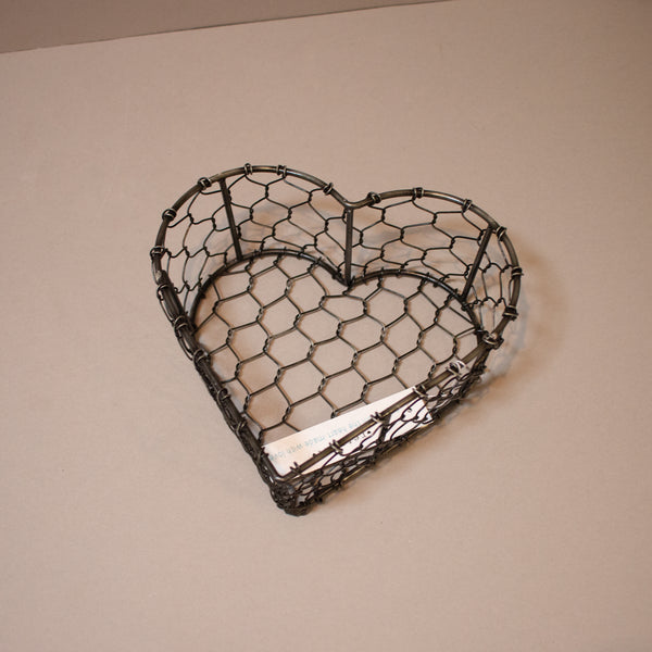Heart Wire Basket
