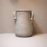 Grey Ceramic Vase Urn