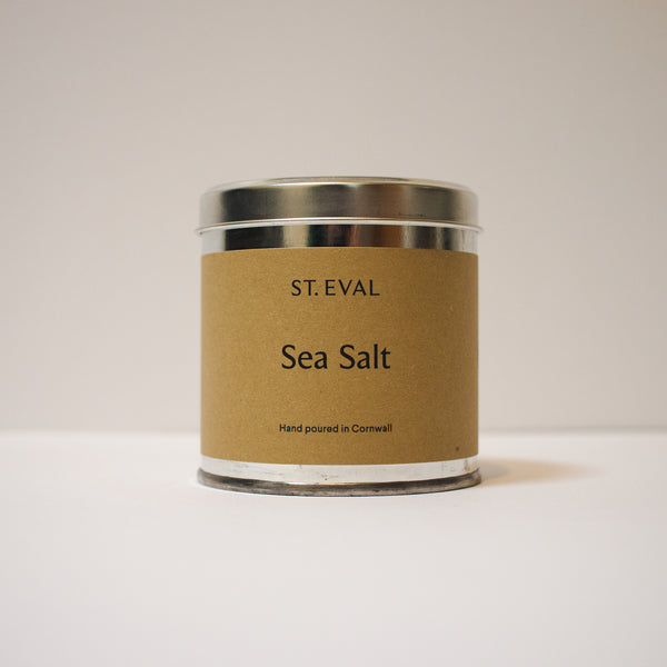 Sea Salt Tin Candle